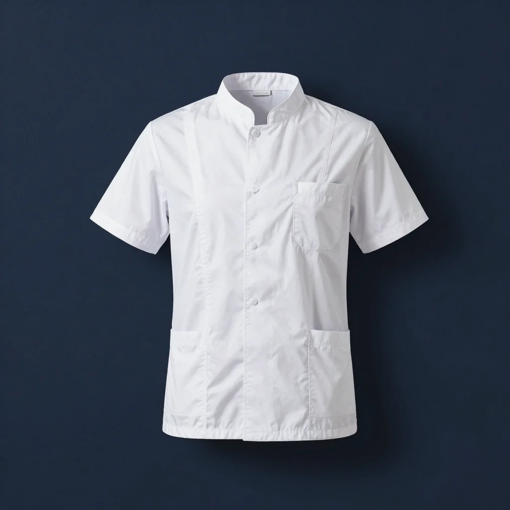 Blouse Y Tế Dịu Nhẹ